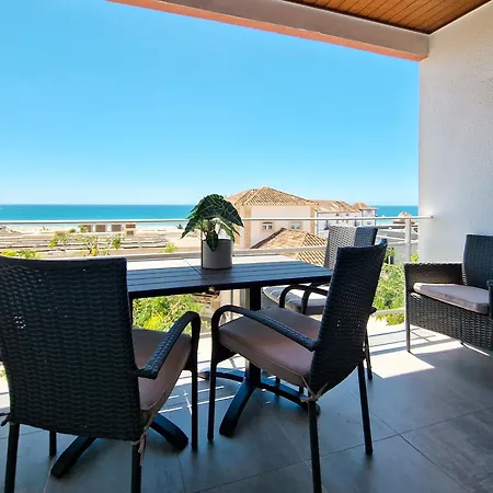 Rocha Vista Mar Brownie Apartment Portimao