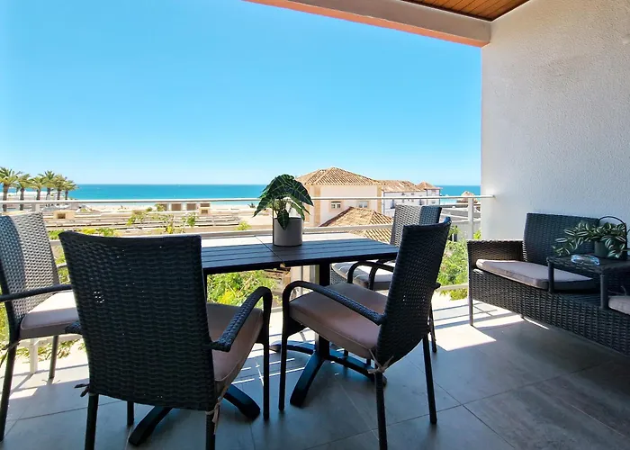 Rocha Vista Mar Brownie Apartment Portimão