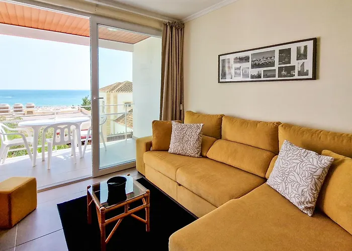 Apartamento Rocha Vista Mar Brownie Portimão